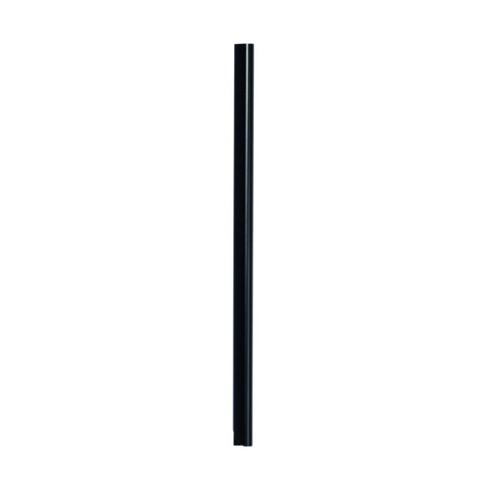 Durable A4 Black 6mm Spine Bars (100 Pack) 2901/01