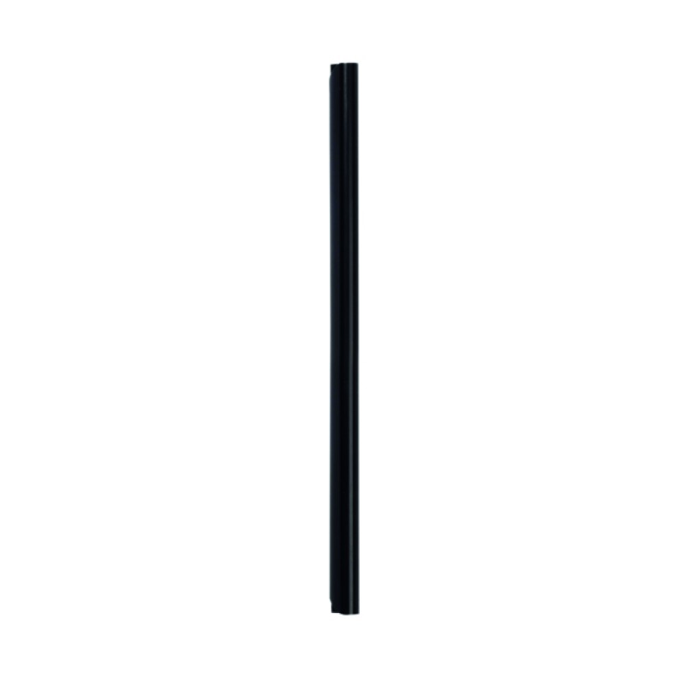 Durable A4 Black 9mm Spine Bars (25 Pack) 2909/01