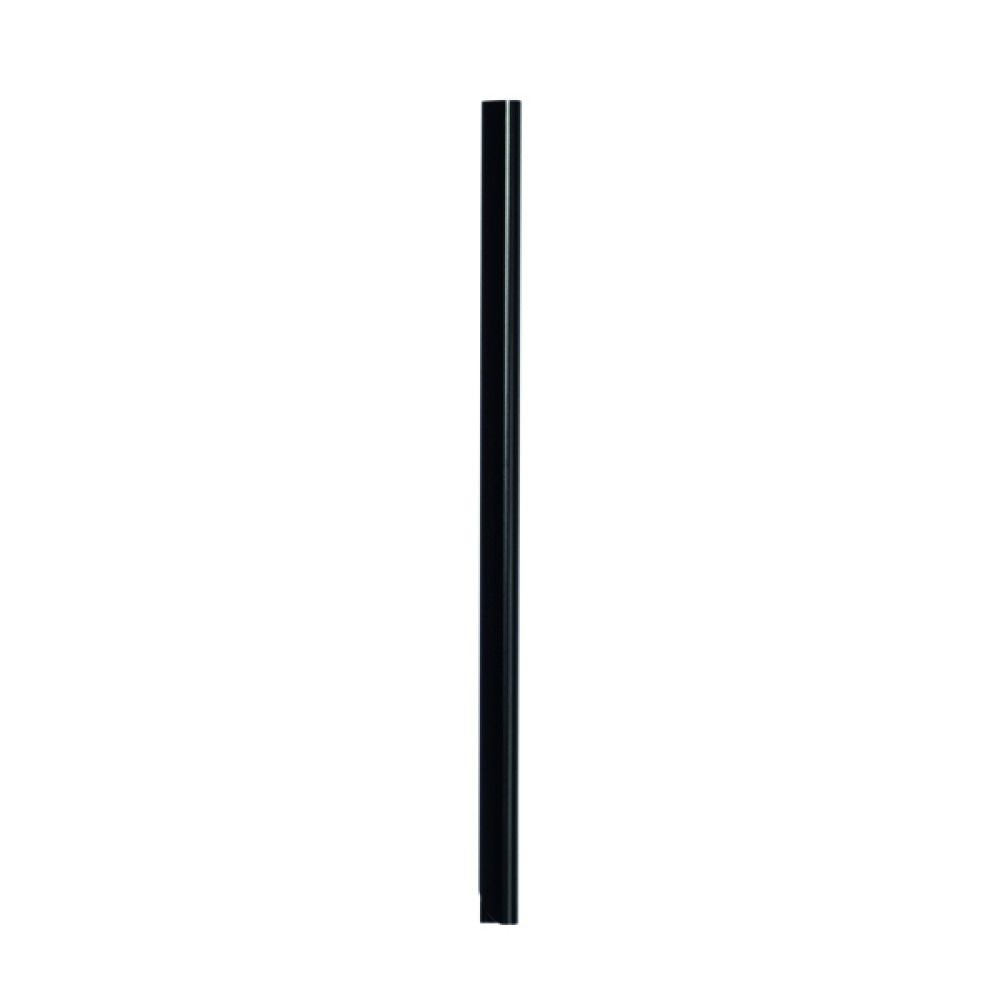 Durable A4 Black 6mm Spine Bars (50 Pack) 2931/01