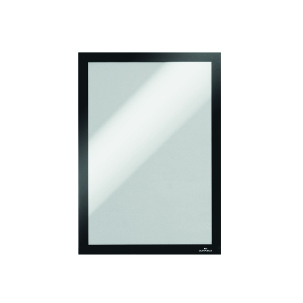 Durable Duraframe A4 Black Self Adhesive Frame (10 Pack) 4882 01