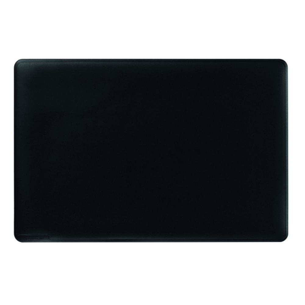 Durable Desk Mat Contoured Edge 530 x 400mm Black 710201
