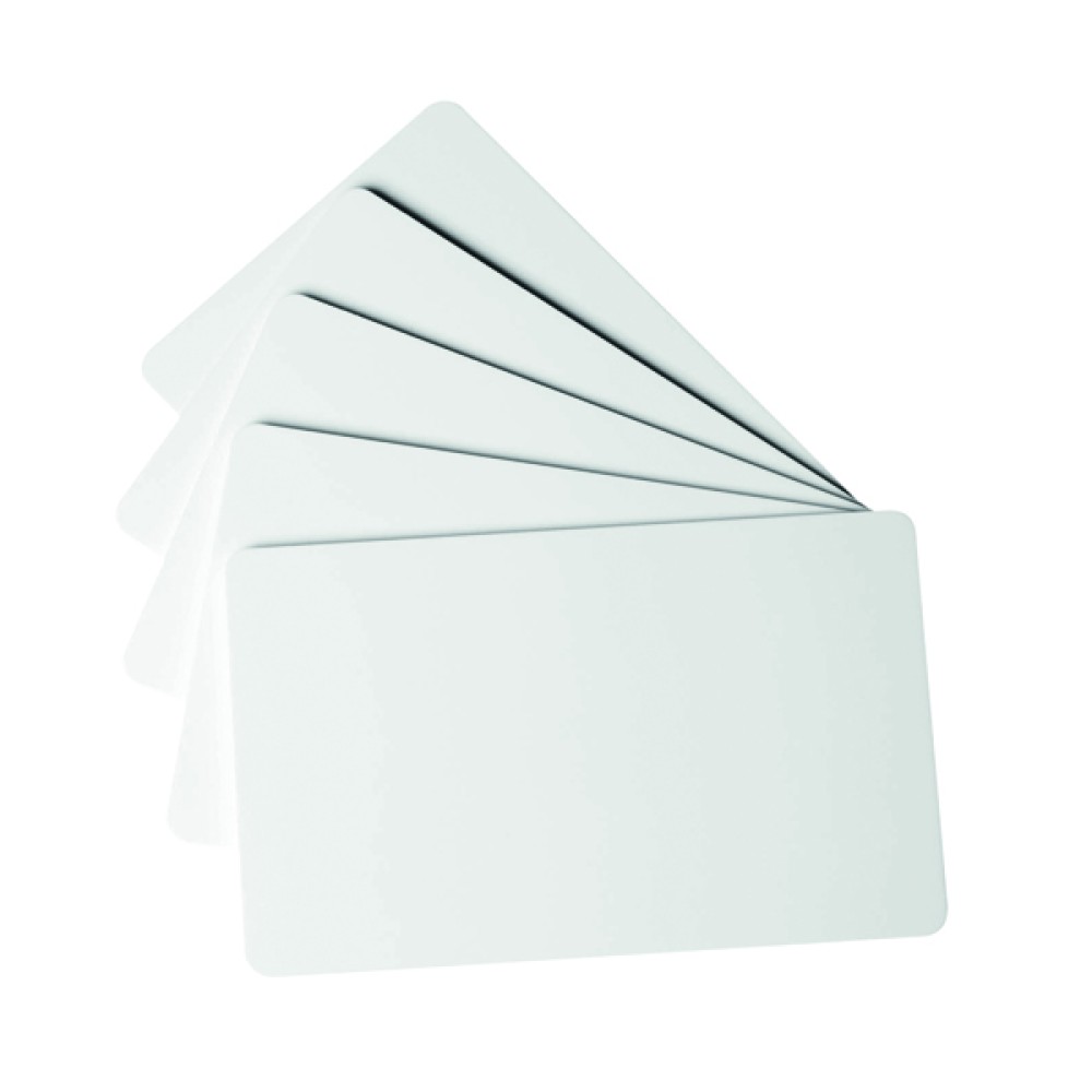 Durable Duracard Standard Blank Cards 0.76mm (100 Pack) 891502
