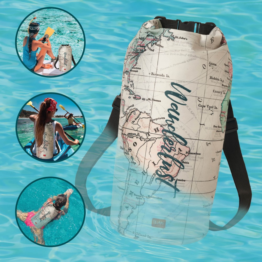 Legami Dry Bag - 10 Litres