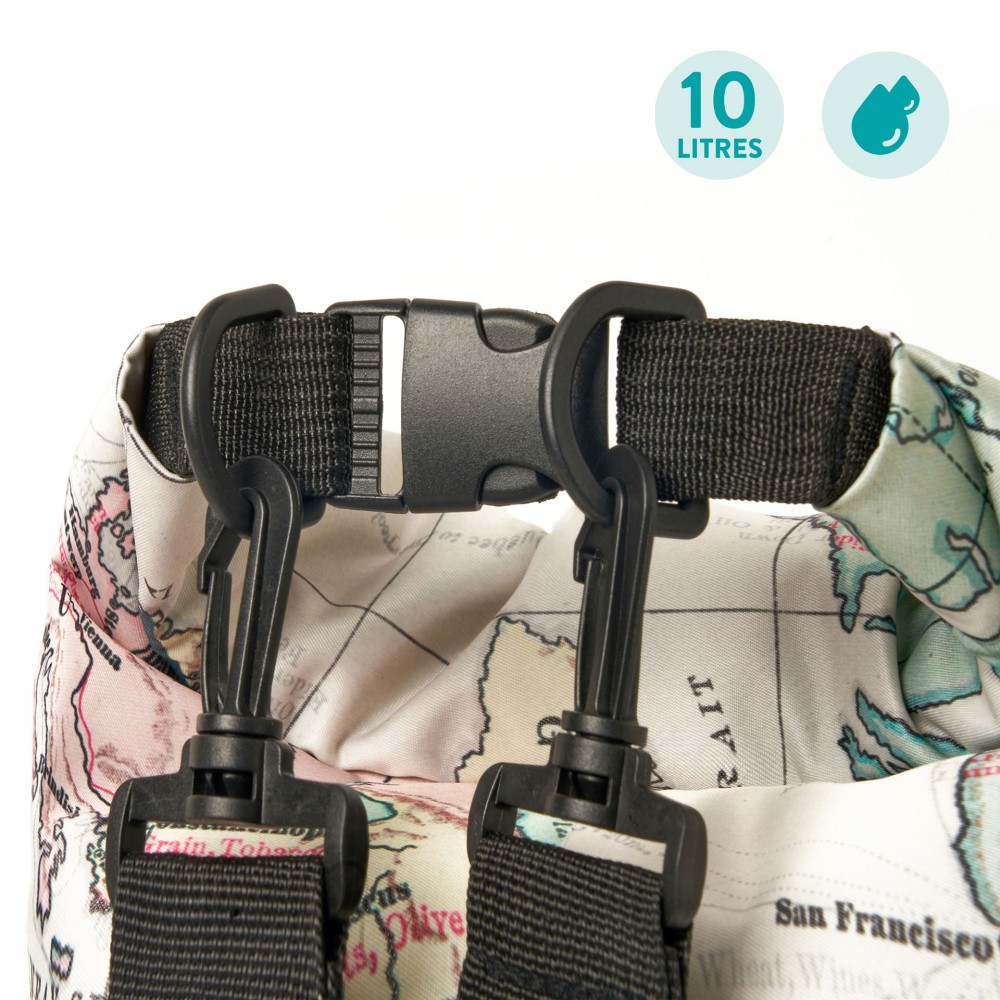 Legami Dry Bag - 10 Litres