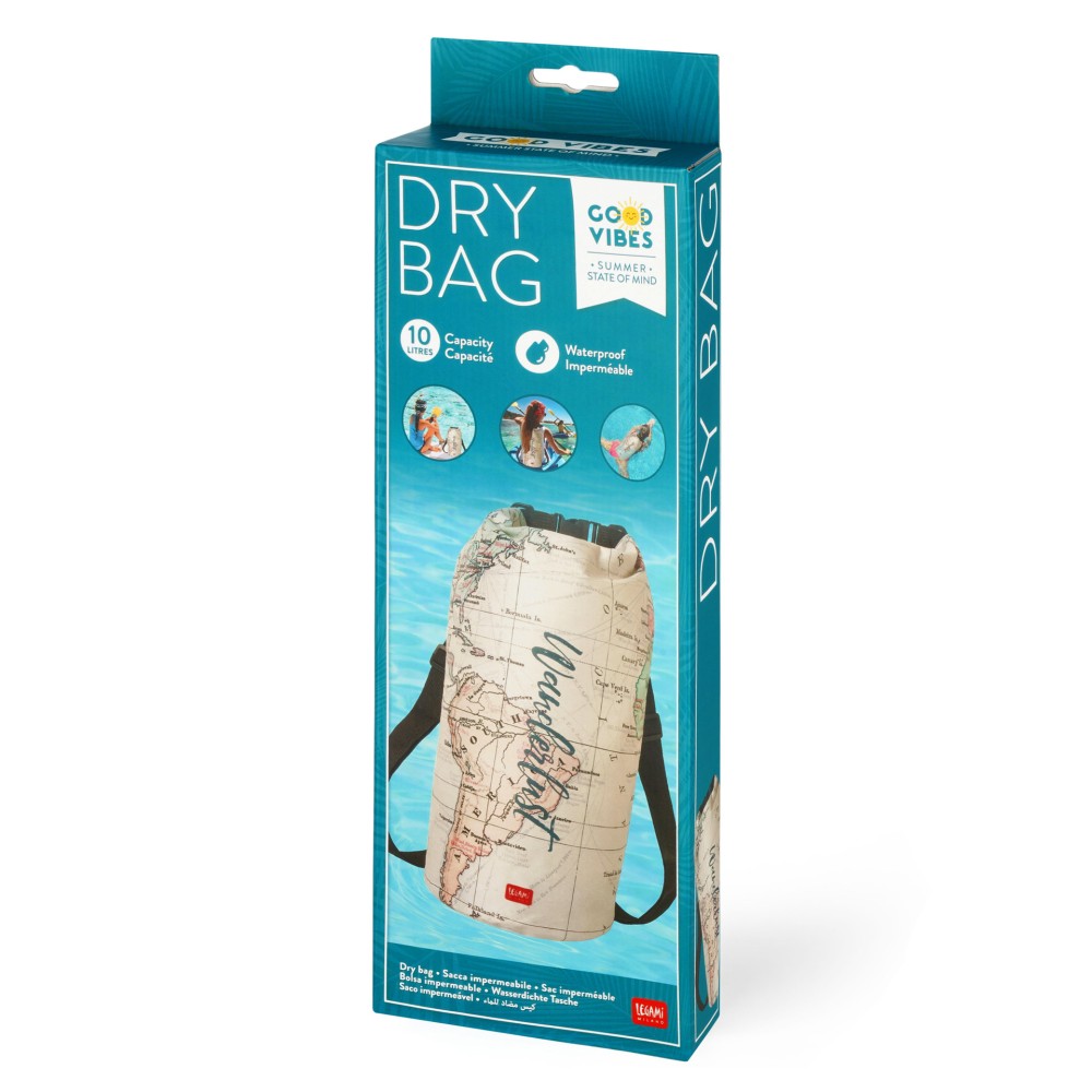 Legami Dry Bag - 10 Litres