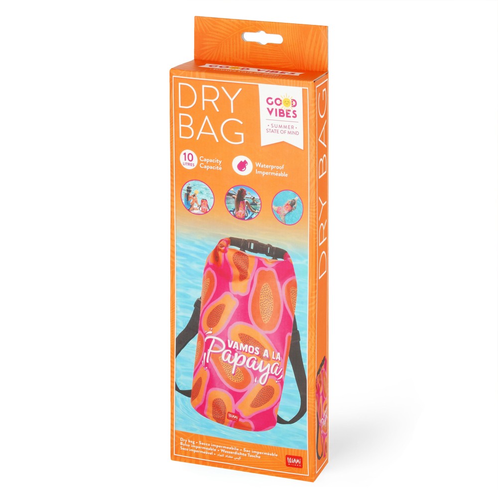 Legami Dry Bag - 10 Litres