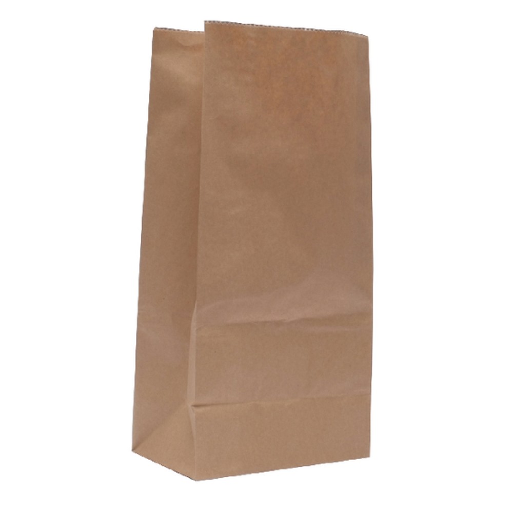 Brown 3.25Kg Paper Bags Pack Of 500 150 x 100 x 305mm 302165