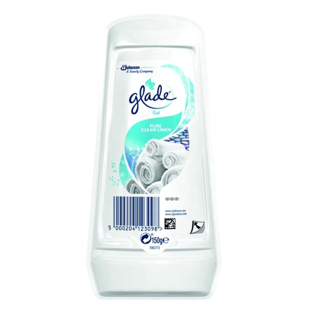 Glade Clean Linen Gel Air Freshener 70g 313344