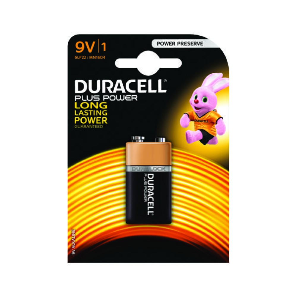 Duracell Plus 9V Battery 81275454
