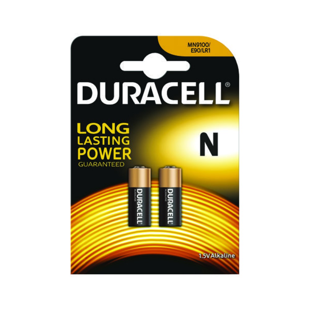 Duracell 1.5V N Remote Control Battery MN9100 (2 Pack) 81223600