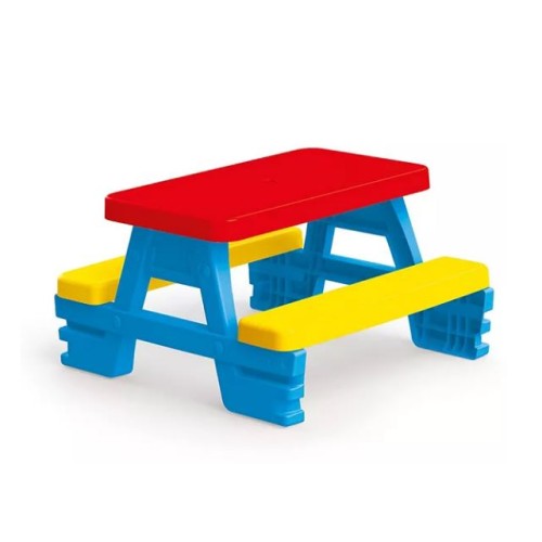 Dolu Toddlers Kids Picnic Table For 4