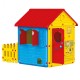 Dolu My First House with Fence Kids Playhouse