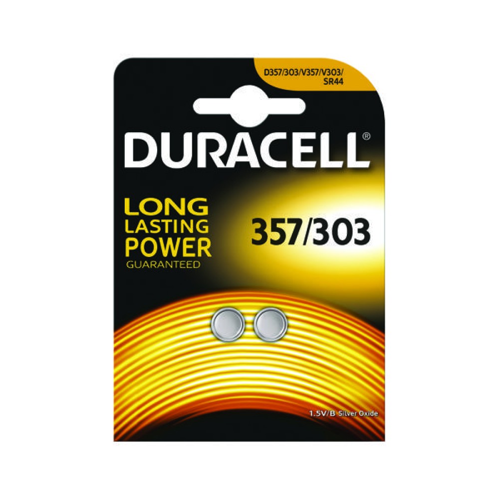 Duracell 1.5V Silver Oxide Button Battery (2 Pack) 75053932