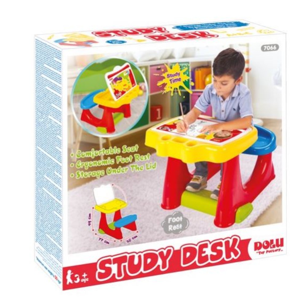 Dolu Toddler Kids Study Desk Table 