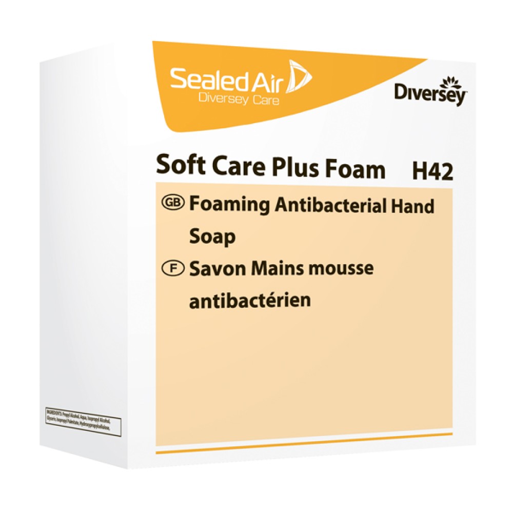 Diversey Soft Care Plus H42 Foam 6x0.7L (6 Pack) 100985879