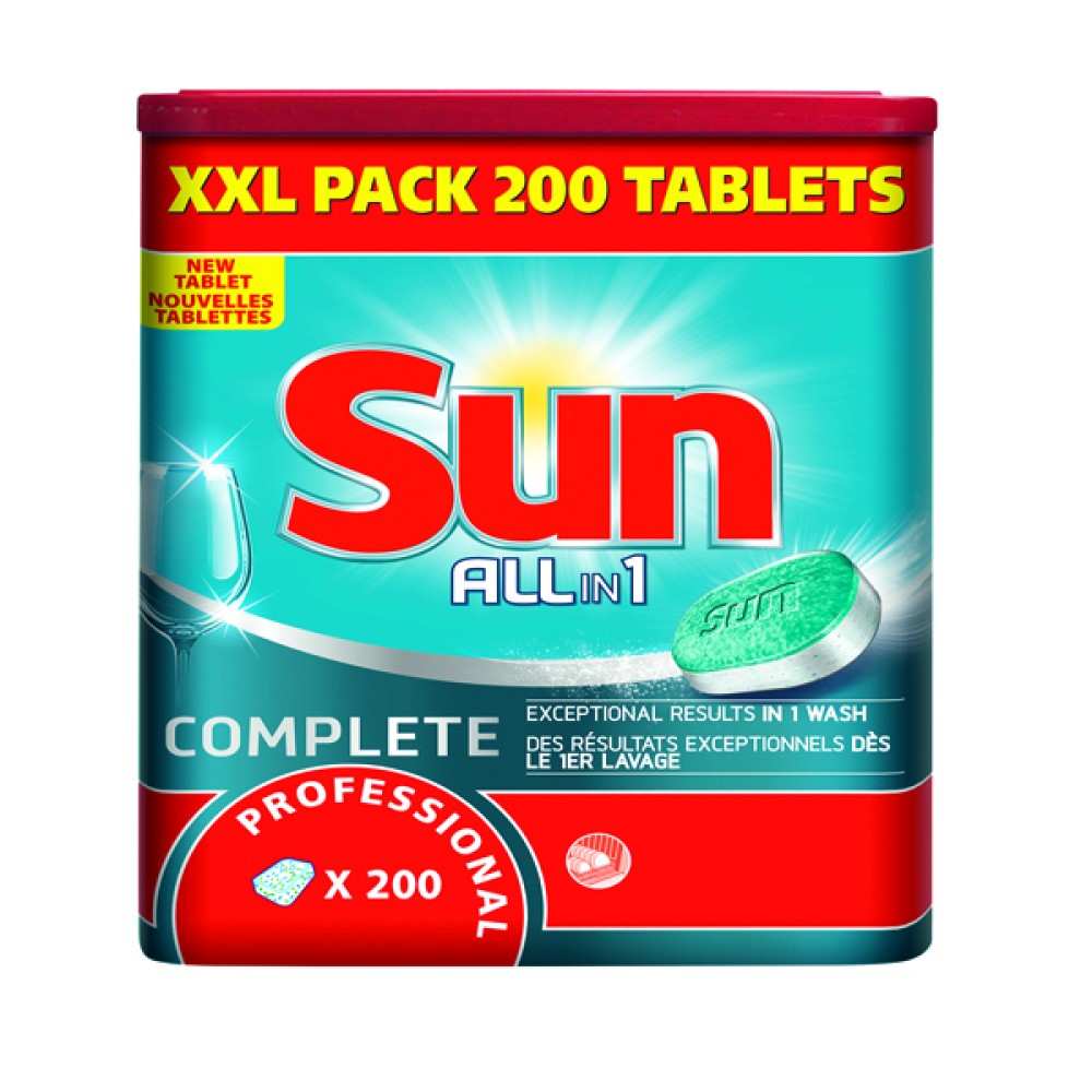 Sun Professional Dishwasher Tablets (200 Pack) 7515858