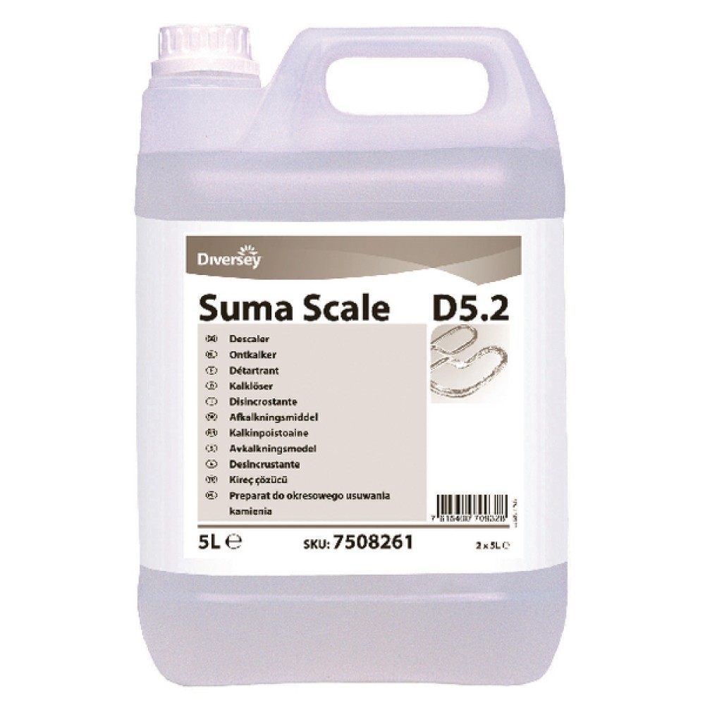 Diversey Suma Scale D5.2 Descaler 5 Litre (2 Pack) 7516314