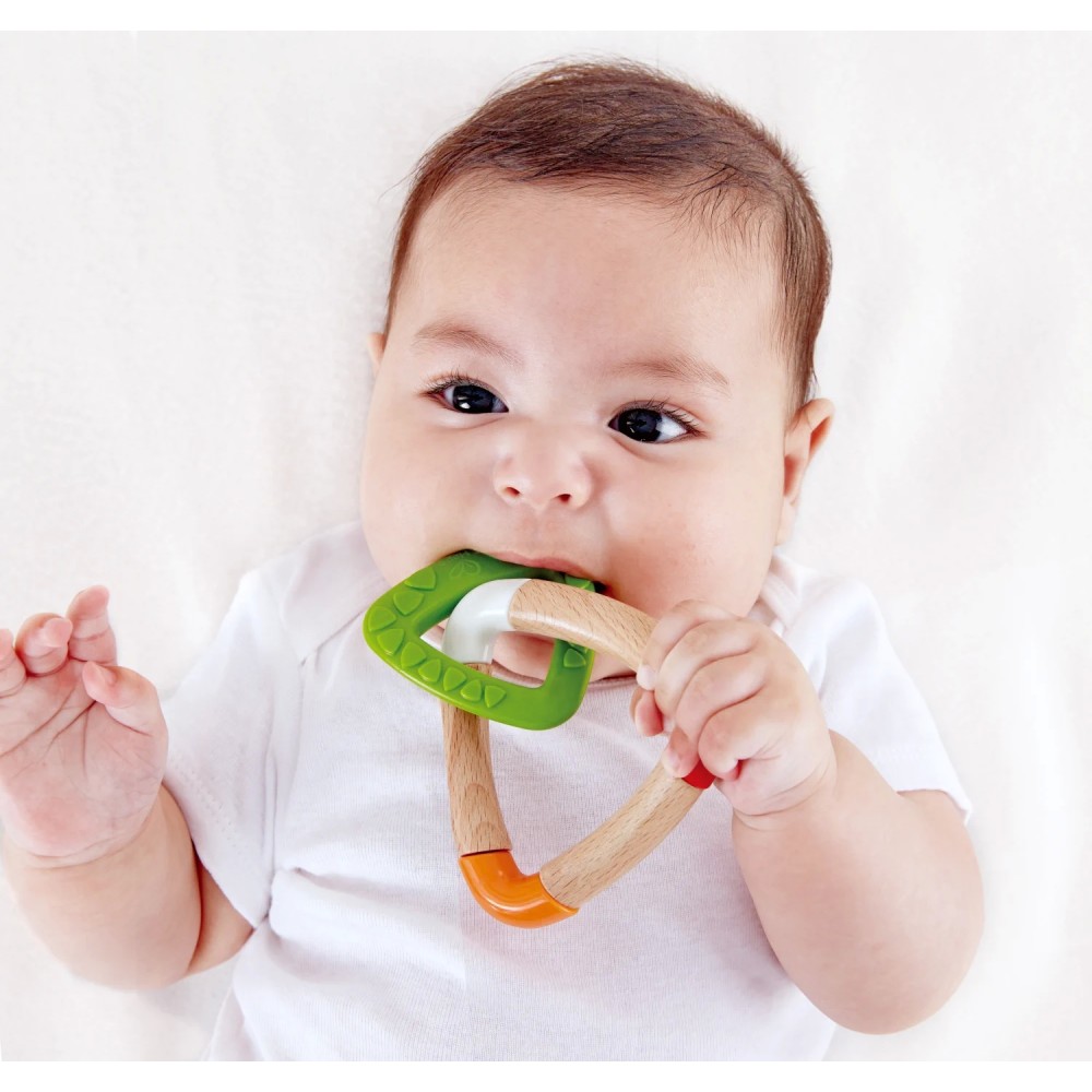 Double Triangle Teether - Hape