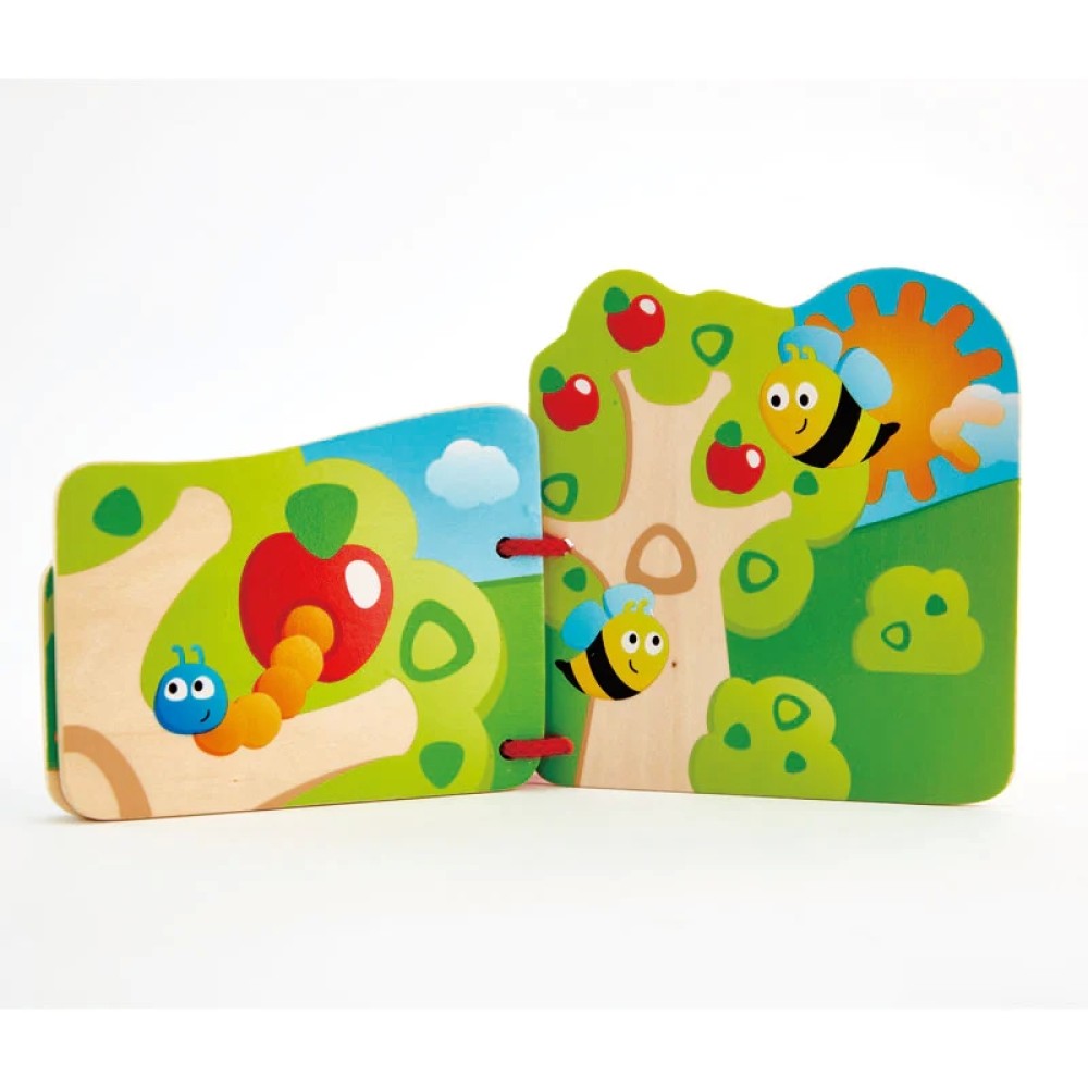 Baby\'s Bug Book Display - Hape
