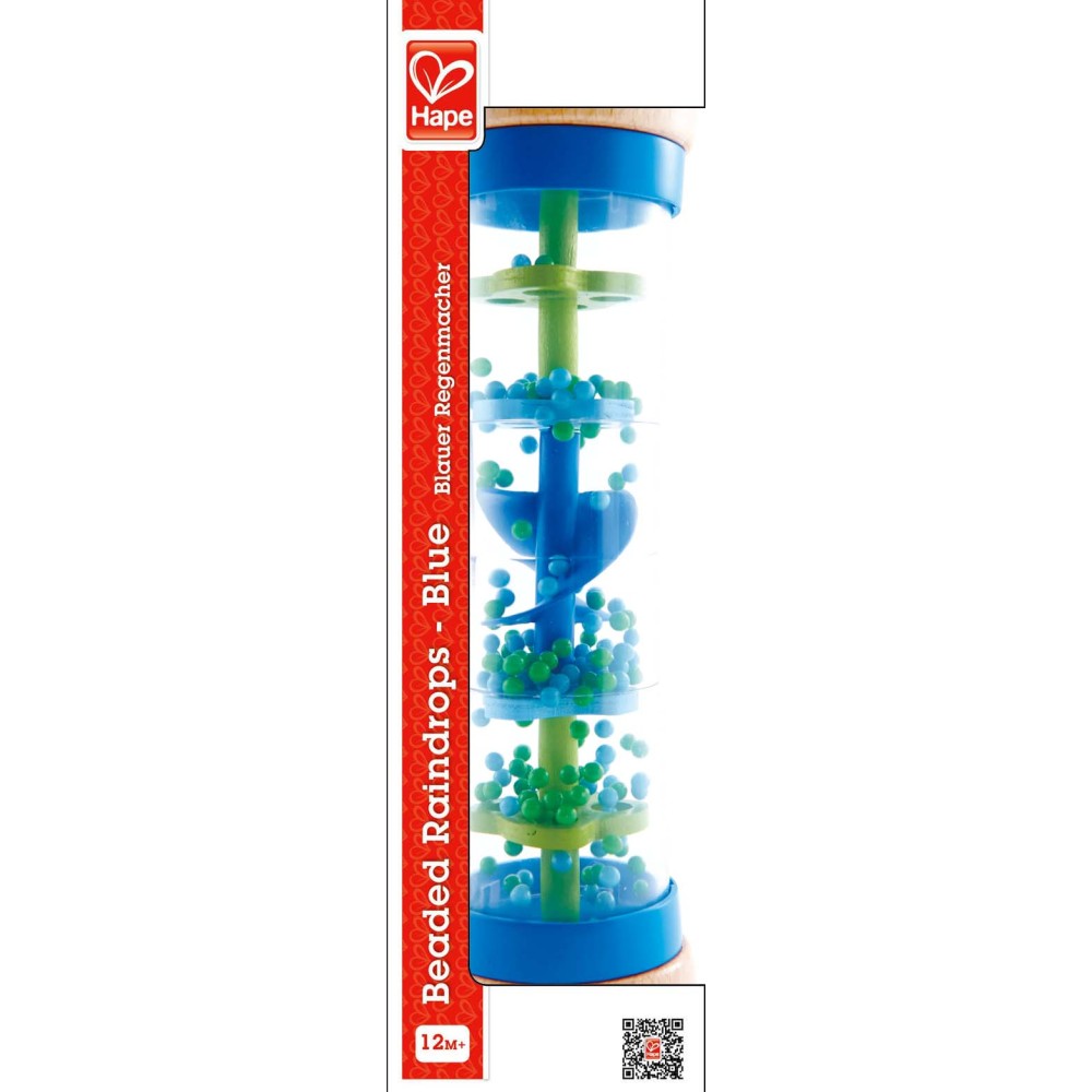 Beaded Raindrops - Blue - Hape