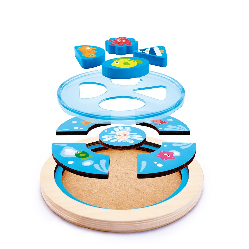 Deep Sea Discovery Puzzle  - Hape