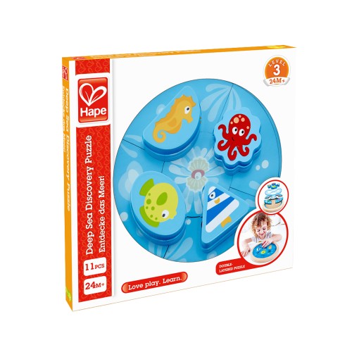 Deep Sea Discovery Puzzle - Hape