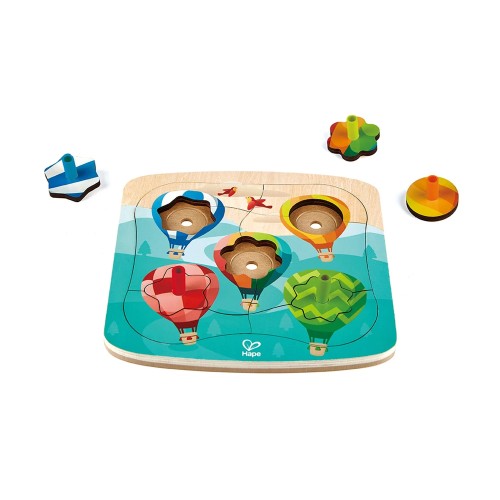 Spinning Balloons Puzzle