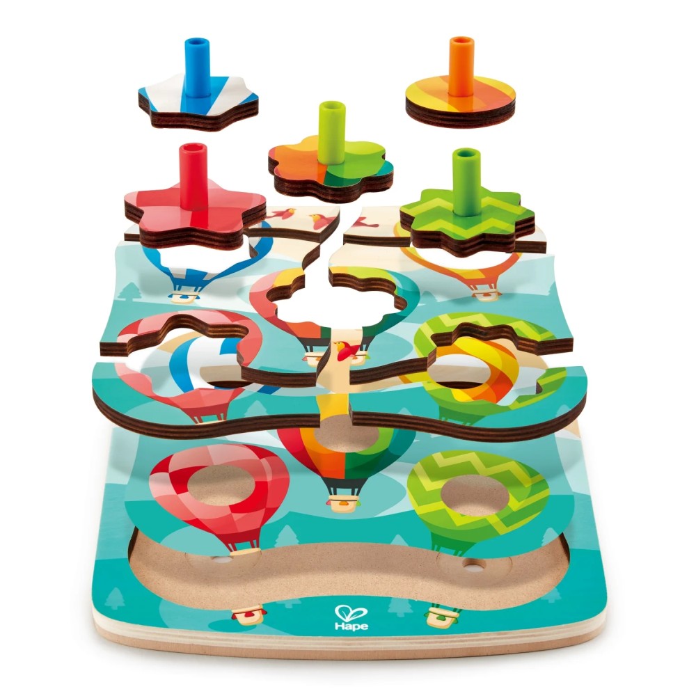 Spinning Balloons Puzzle