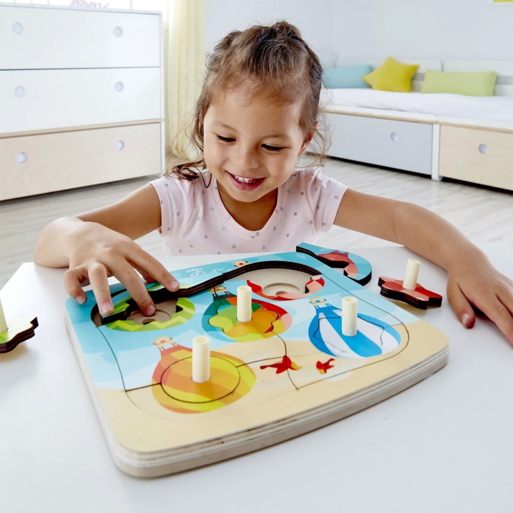 Spinning Balloons Puzzle