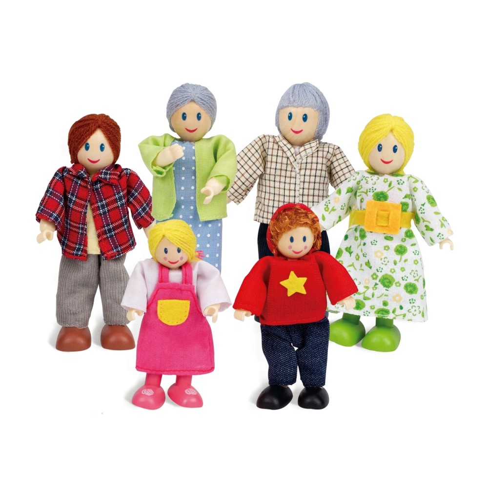 Happy Family - Caucasian