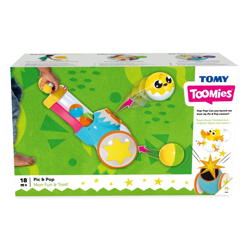 Tomy Pic and Pop Walker