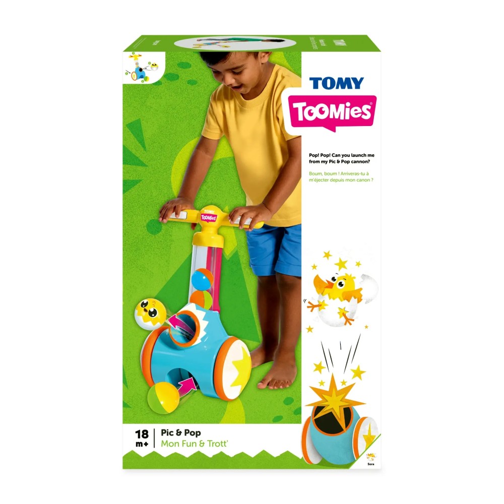 Tomy Pic and Pop Walker
