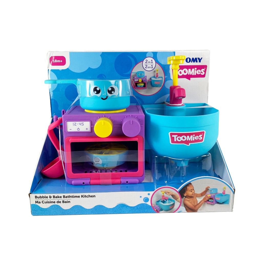 Toomies Bubble & Bake Bathtime