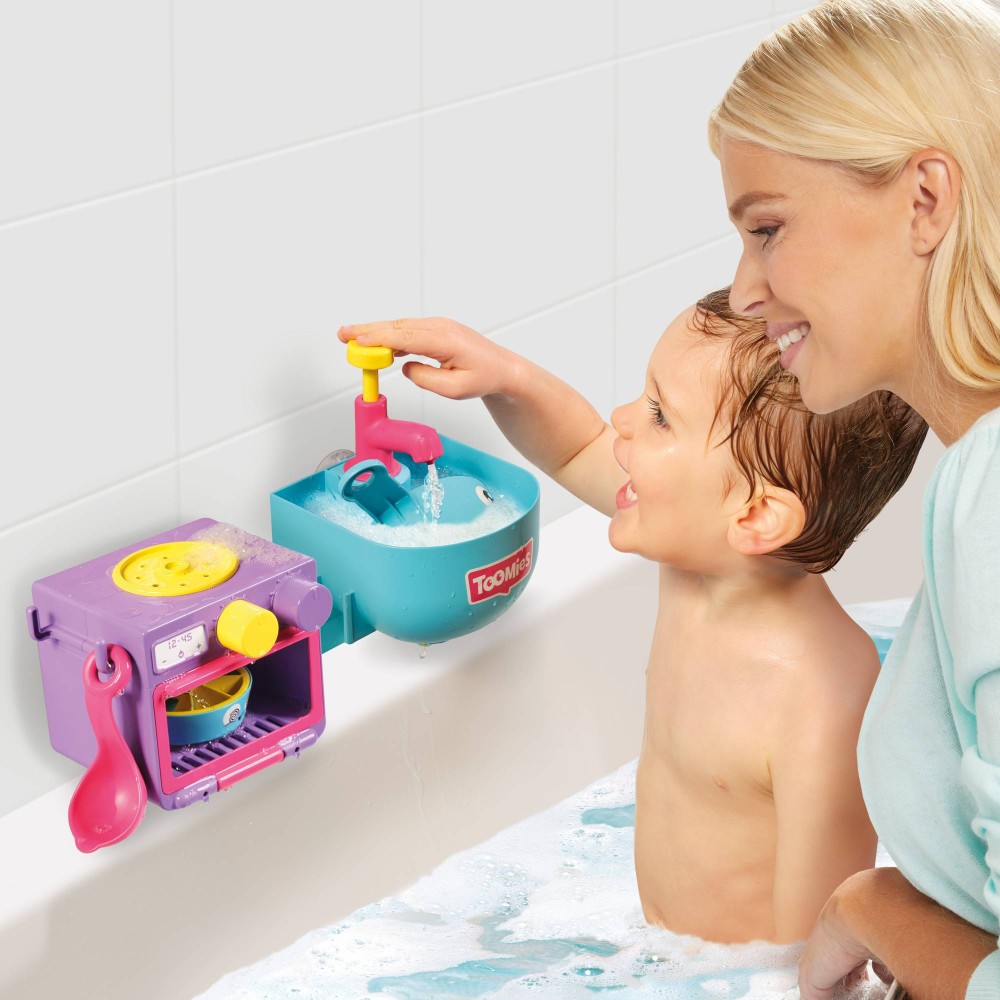 Toomies Bubble & Bake Bathtime