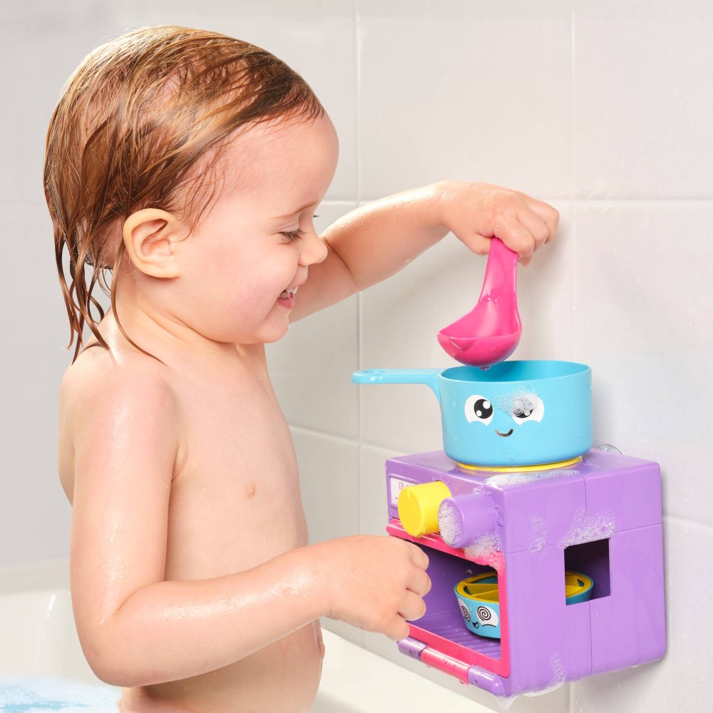 Toomies Bubble & Bake Bathtime