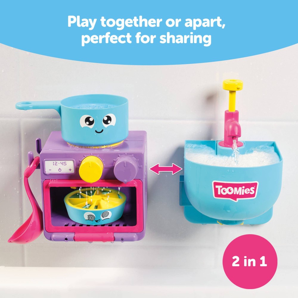 Toomies Bubble & Bake Bathtime