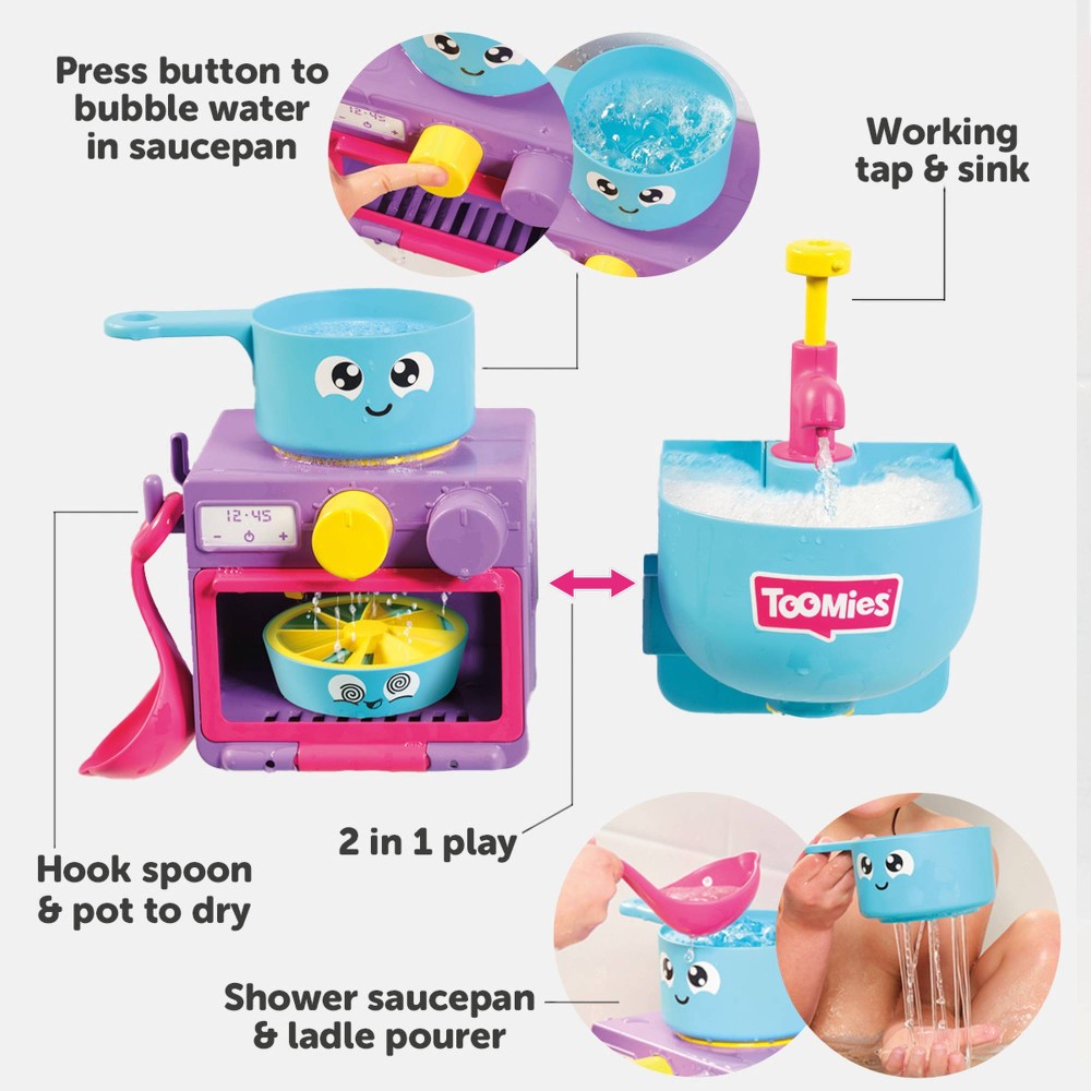 Toomies Bubble & Bake Bathtime