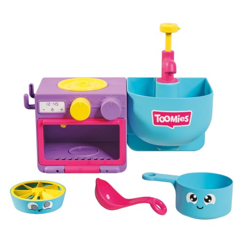 Toomies Bubble & Bake Bathtime