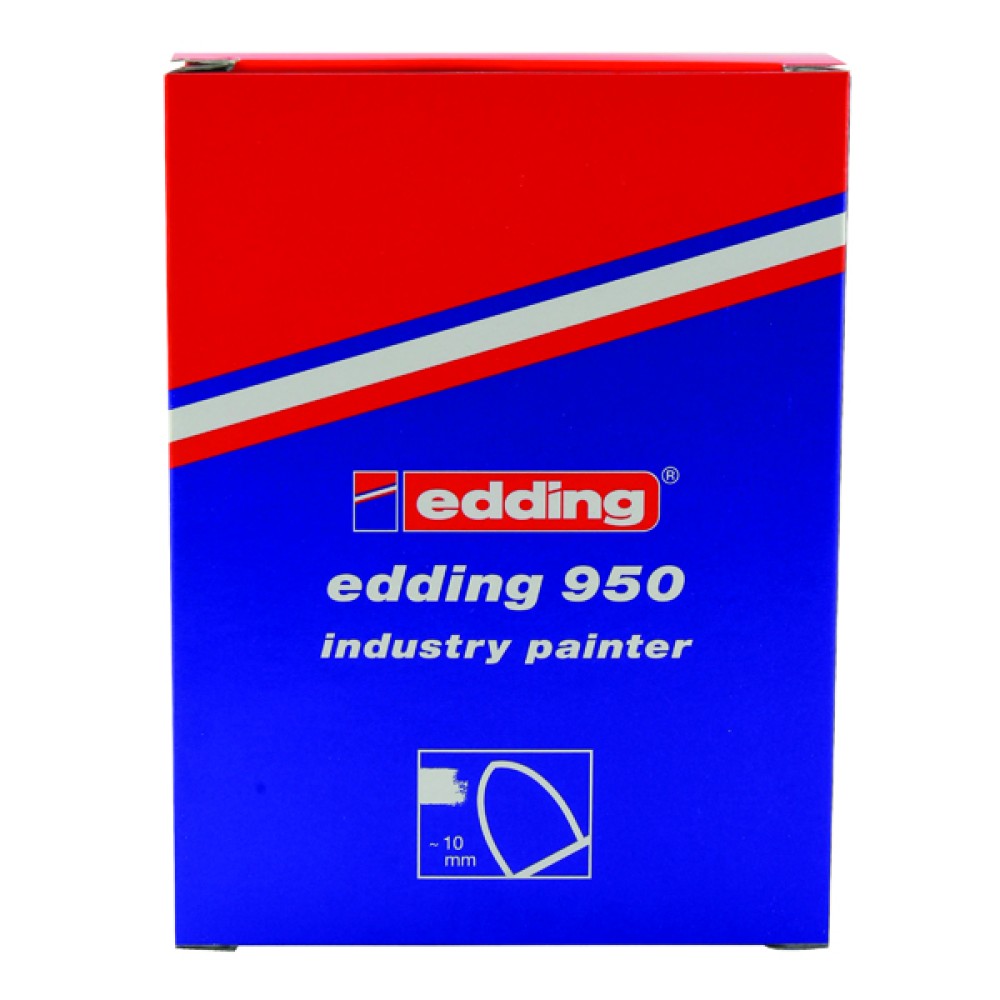 Edding 950 Industry Painter Medium Yellow (10 Pack) 950-005