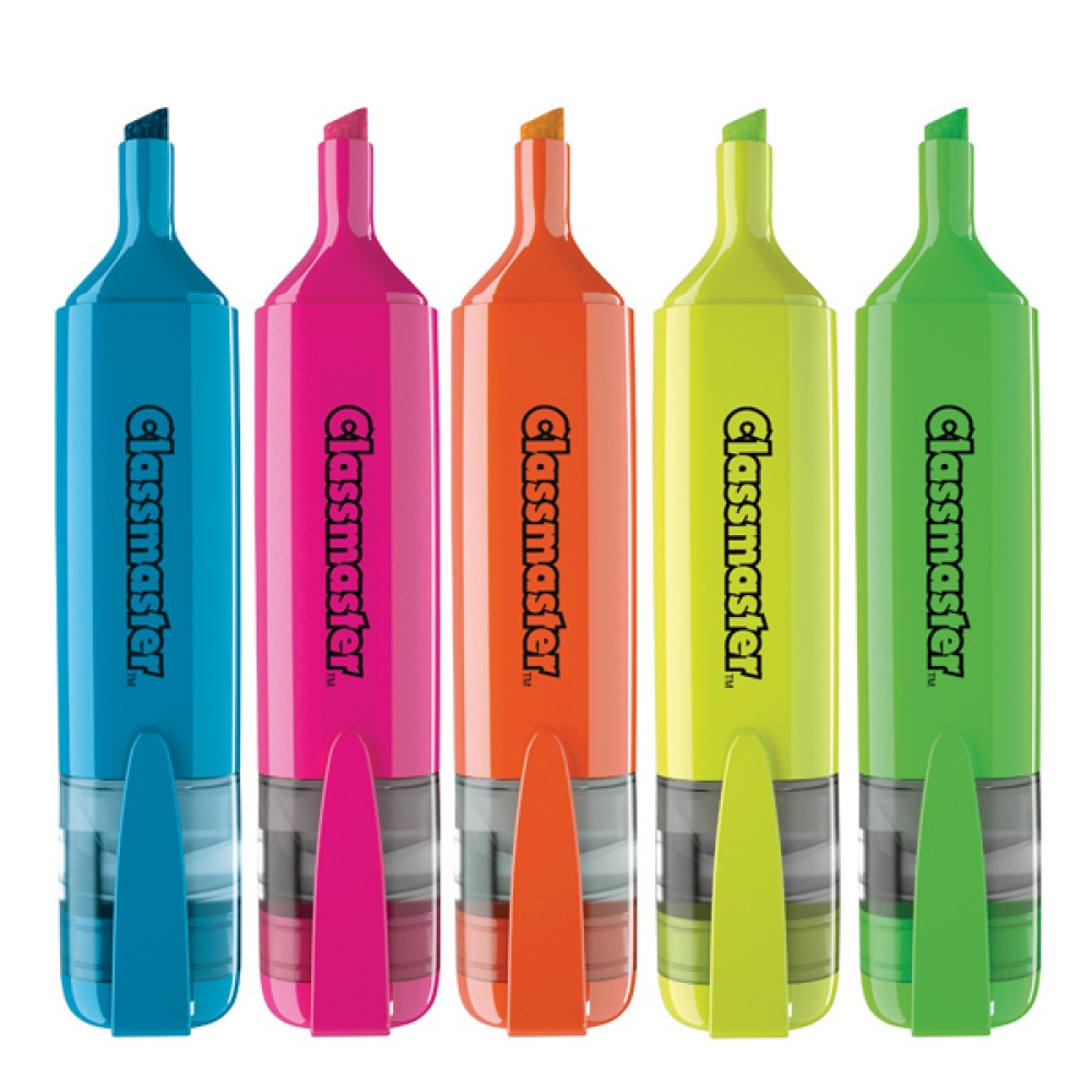 Classmaster Highlighters Class (48 Pack) HG48AC