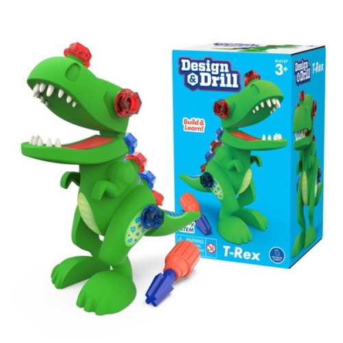 DESIGN & DRILL TAKE-APART T-REX