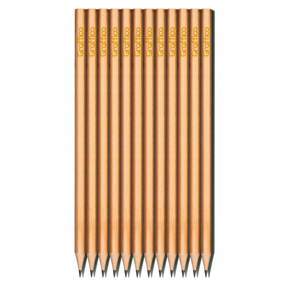 Graffico Pencil HB (12 Pack) EN05986