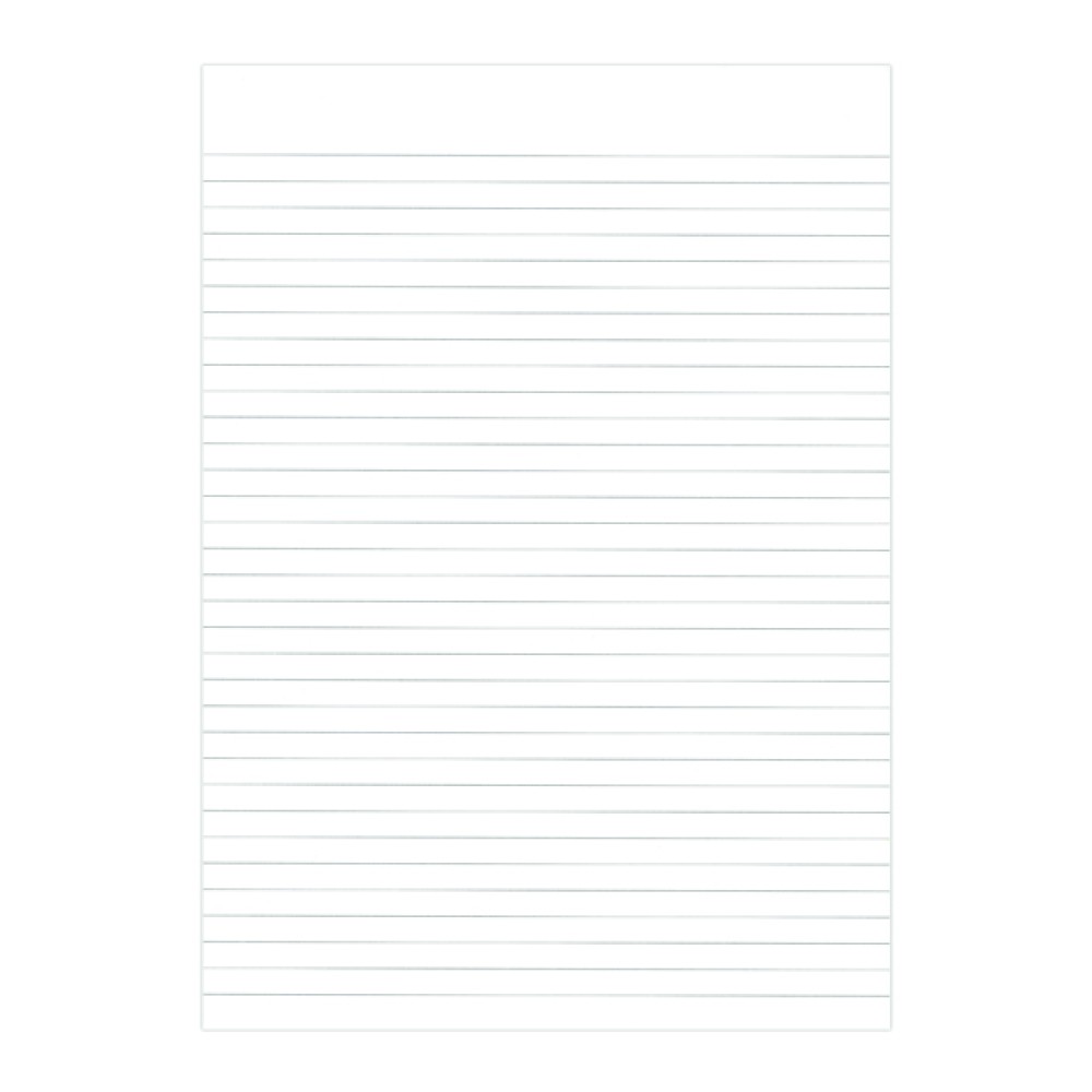 Graffico Recycled Memo Pad 160 Pages A4 (10 Pack) 9100036