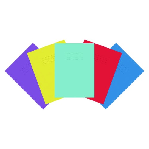 Nu Education Scrapbook A4 Plus Assorted (50 Pack) NU602004