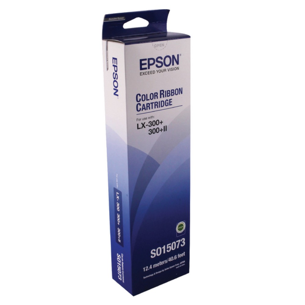 Epson Colour LX-300 Fabric Ribbon Cartridge S015073 / C13S015073