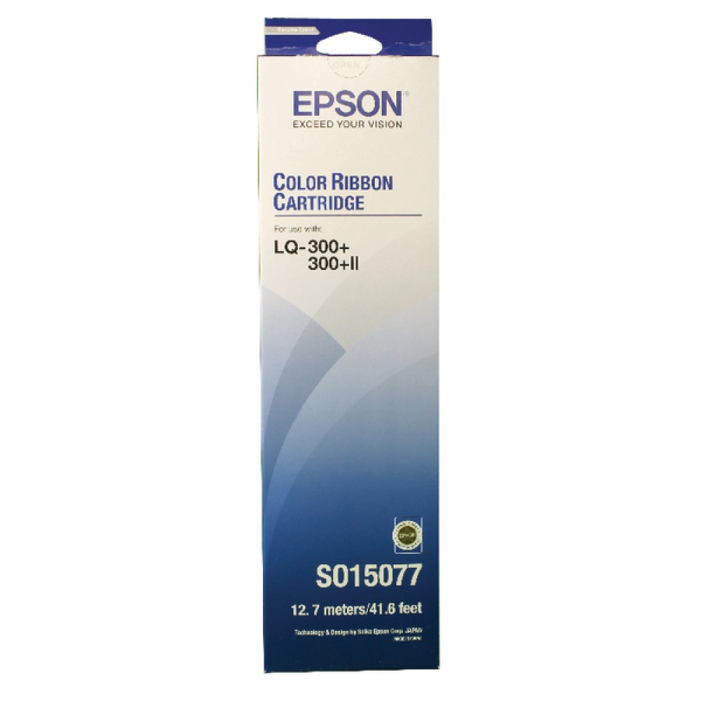 Epson Colour LQ-300 Fabric Ribbon Cartridge S015077 / C13S015077