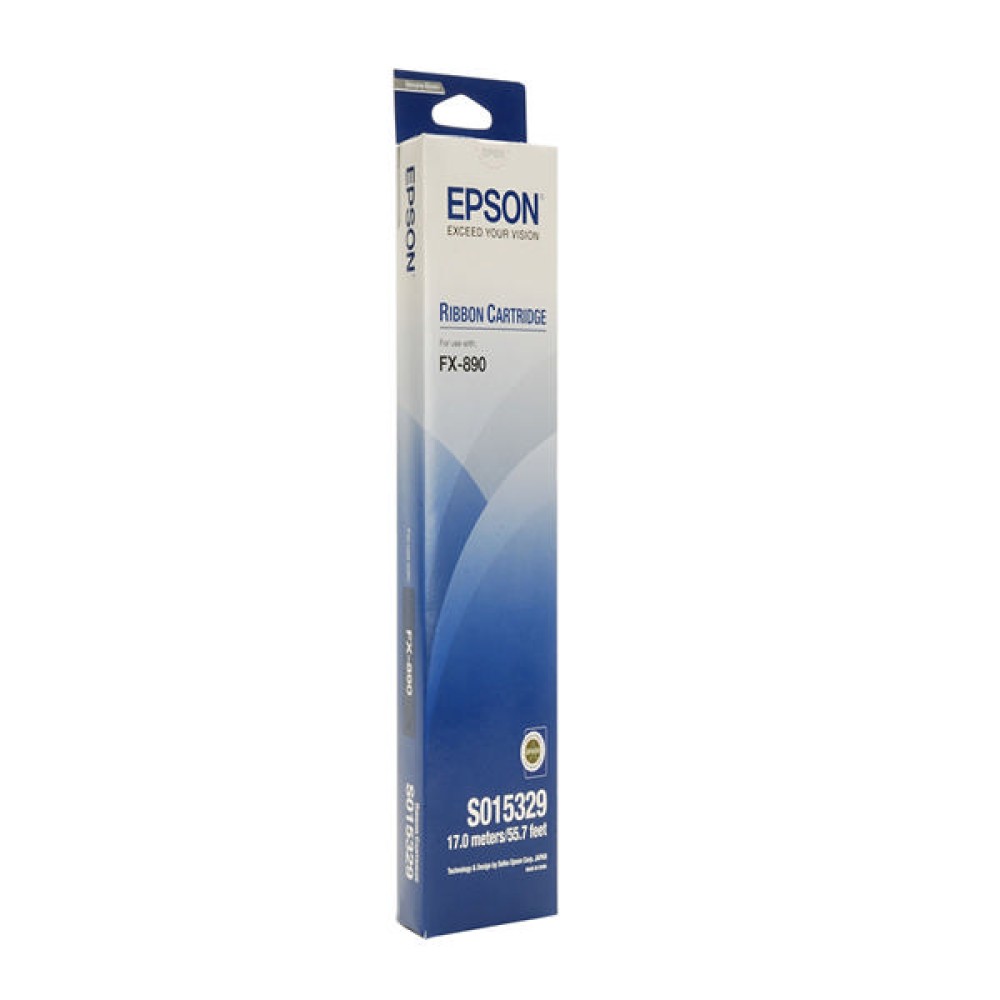 Epson FX-890 Black Fabric Ribbon Cartridge C13S015329