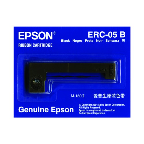 Epson Mini Printer Ribbon ERC05B Black For M-150II C43S015352