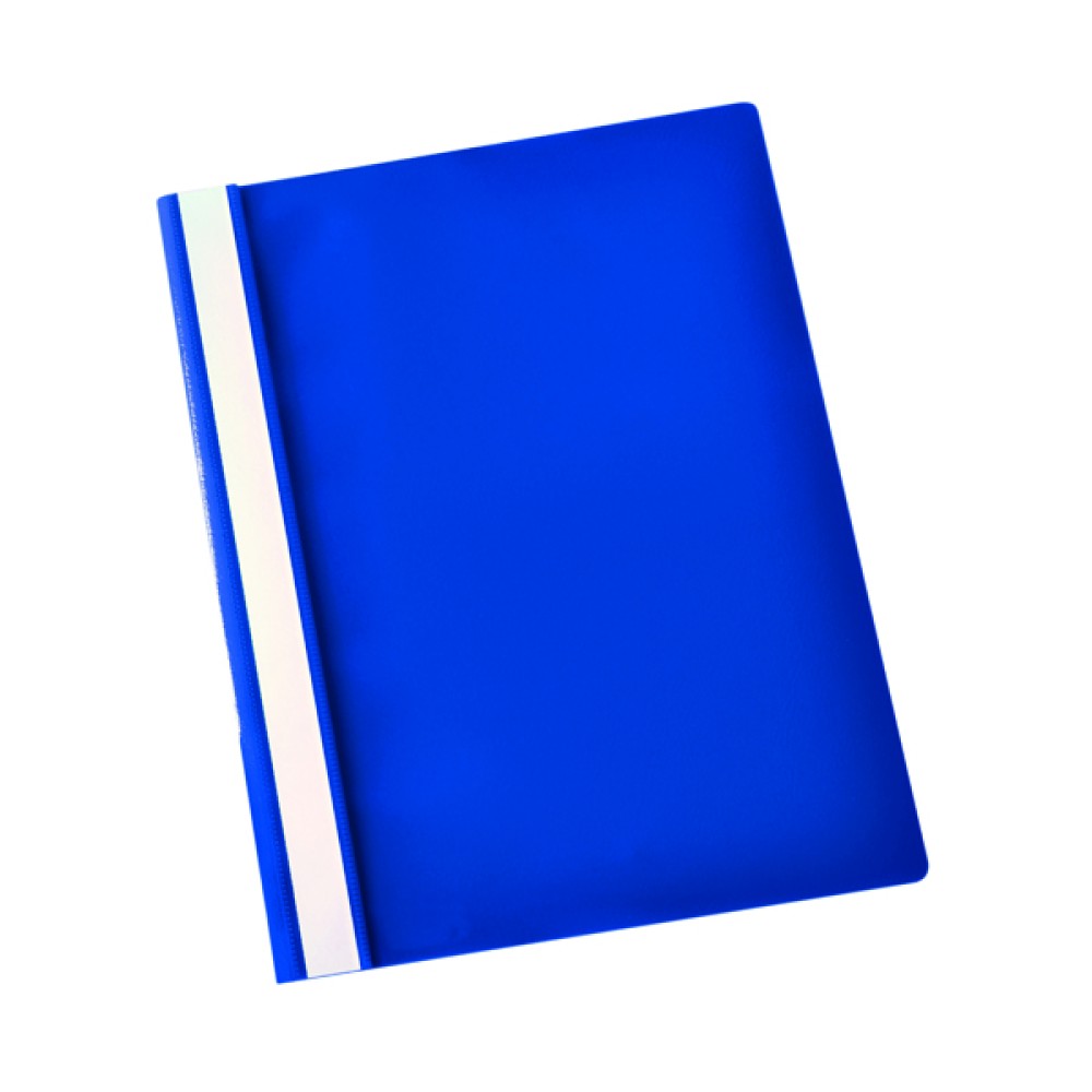 Esselte Report File Polypropylene A4 Dark Blue (15 Pack) 28315
