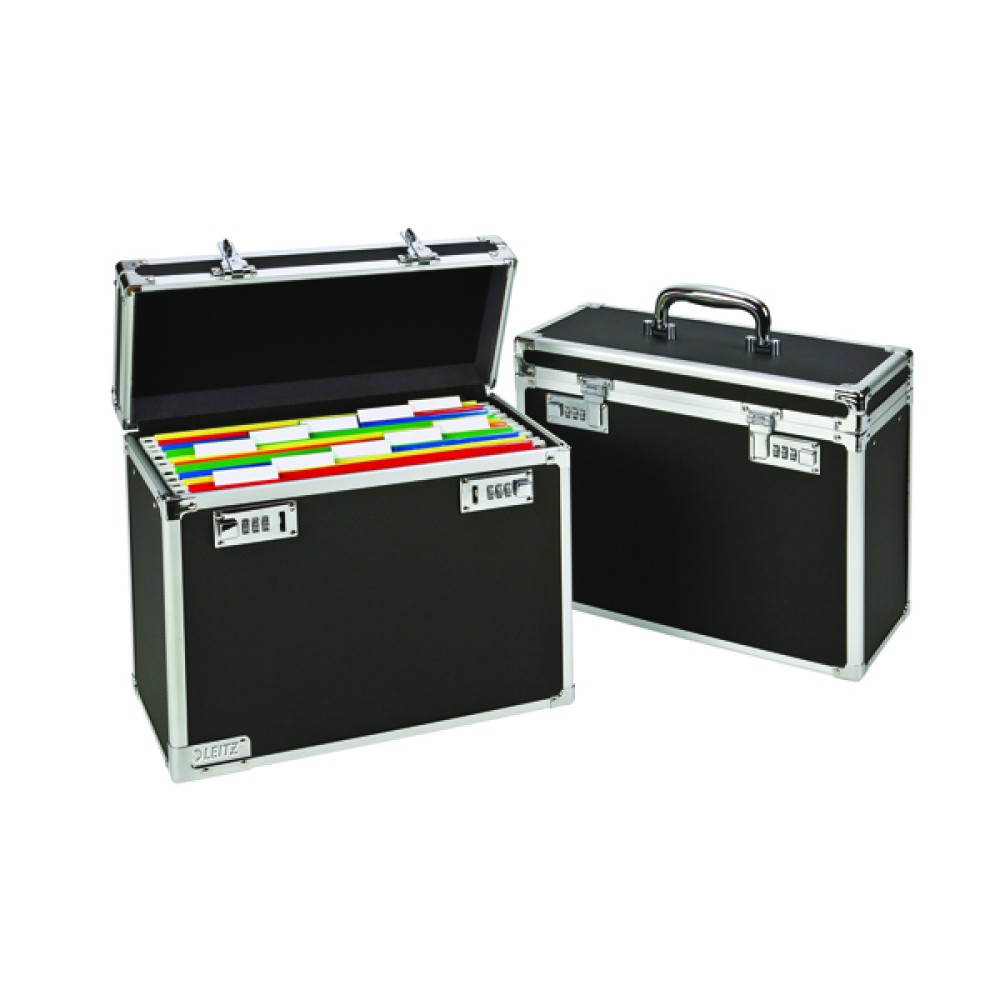 Leitz Personal Filing Case Black 67170095